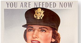 An American recruitment poster