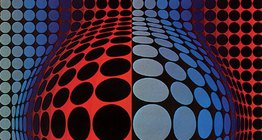Vasarely: WEGA-WA-3 (1968)