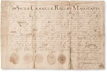 A Magyar Kamara által kibocsátott hivatalos irat