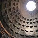Interior of the Pantheon's dome, Rome