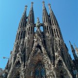 La Sagrada Família in Barcelona