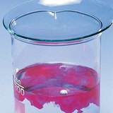 Reaction between sodium and water