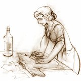 Grease is soluble in petrol