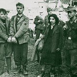 Пленные советские подпольщики перед казнью