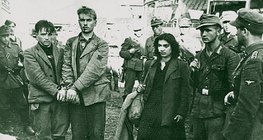 Soviet freedom fighters before their execution