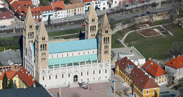 Cathedral Basilica of St Peter and St Paul, Pécs, Hungary