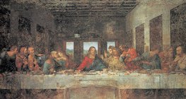 Leonardo da Vinci: The Last Supper (1494-1499, Renaissance)