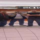 Refleksjon fra et fordreid speil