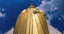 Statue of Buddha in Bangkok