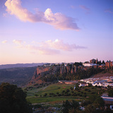 Ronda, a small town built on the edge of a cliff