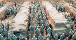The Chinese Terra Cotta Army