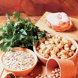 Foods containing iron