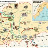 Wars in Hungary against Turks and Germans