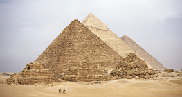 Pyramids of Giza