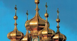 Gilded domes