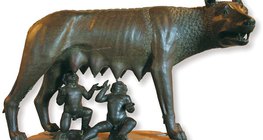 Capitoline Wolf (5th century BC)