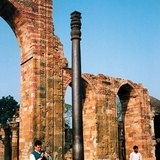Желязната колона в Делхи