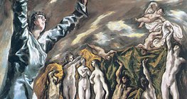 El Greco: Opening of the Fifth Seal (1608-1614, Mannerism)