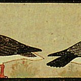 Geese of Meidum (painting, Egypt, ca. 2550 BC)