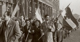 Demonstration on 23 October 1956 in Budapest