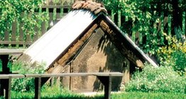 Storage house for vegetables
