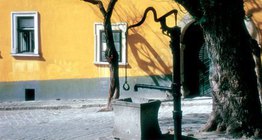 Old drinking water well