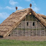 Construction of a pit-house - Step 3