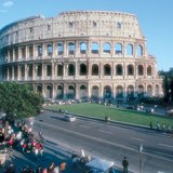 The Colosseum, symbol of Rome