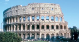 The Colosseum, symbol of Rome