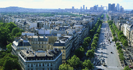 View of Paris