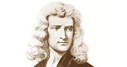 Isaac Newton (1643-1727), English physicist