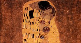 Gustav Klimt: The Kiss (1907-1908, Art Nouveau)