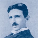 Nikola Tesla (1856-1943), serbiks-amerikansk oppfinner og fysiker