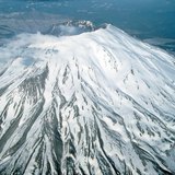 セントヘレンズ山火山