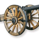 Reconstructed cannon (16th century)