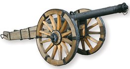 Reconstructed cannon (16th century)