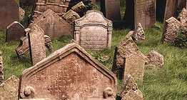 Old Jewish Cemetery, Prague