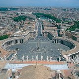 St Peter's Square, Vatican City