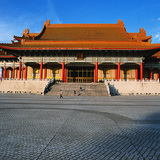 Традиционна постройка в Тайван