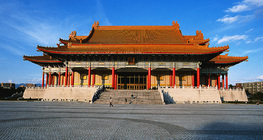 Traditional building in Taiwan