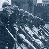 Victory parade in Moscow