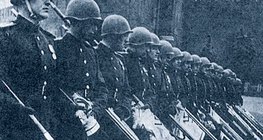 Victory parade in Moscow