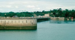 La Rance tidal power plant