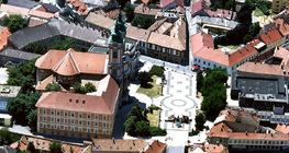 Eger központja
