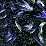 Кристали на аминокиселината глицин