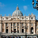 Carlo Maderno - The façade and the dome of St Peter's Basilica (1607-1612, Baroque)