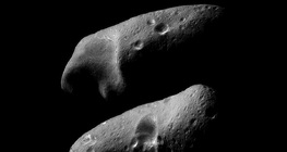 Eros, a near-Earth asteroid