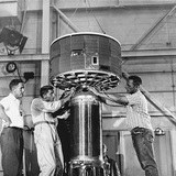 TIROS I, the first American weather satellite