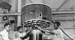 TIROS I, the first American weather satellite