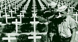 An American military cemetery